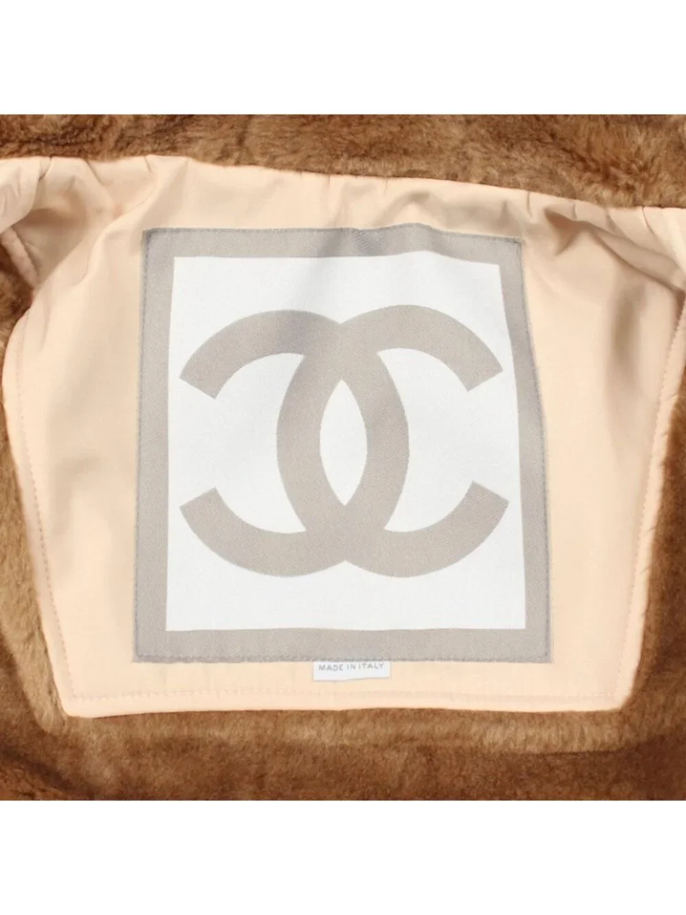 Chanel Sports Line Ski Wear Hooded Jacket